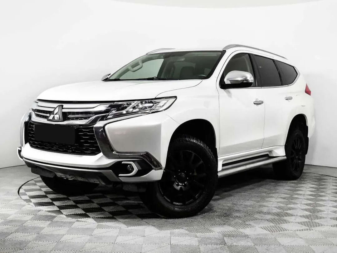 Mitsubishi Pajero Sport, 2018