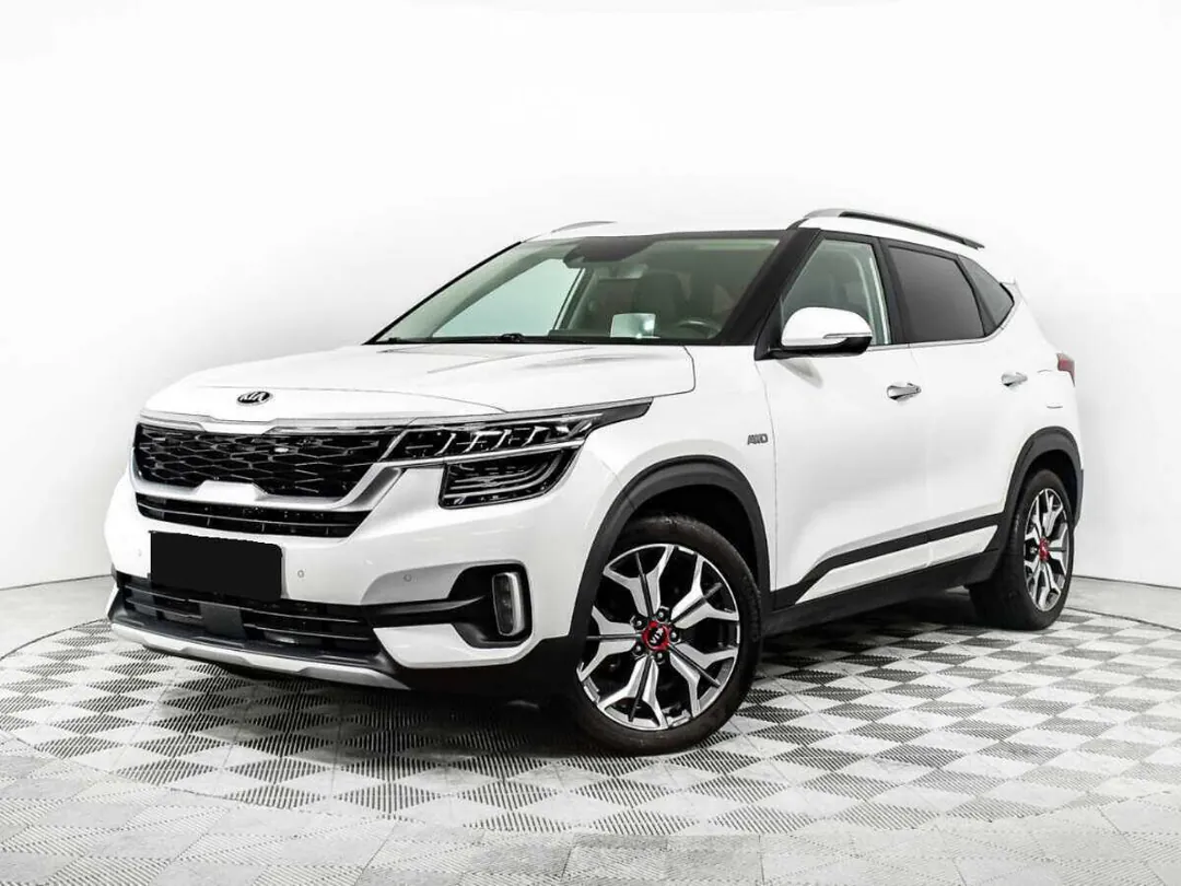 Kia Seltos, 2021