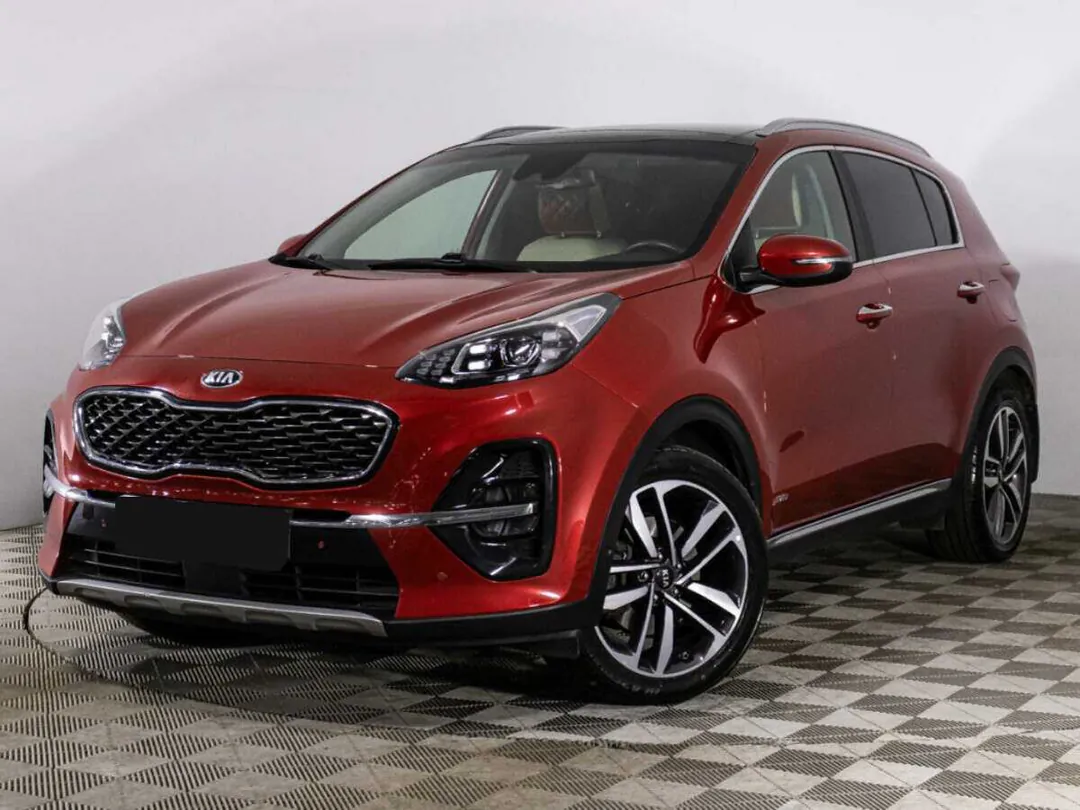 Kia Sportage, 2020