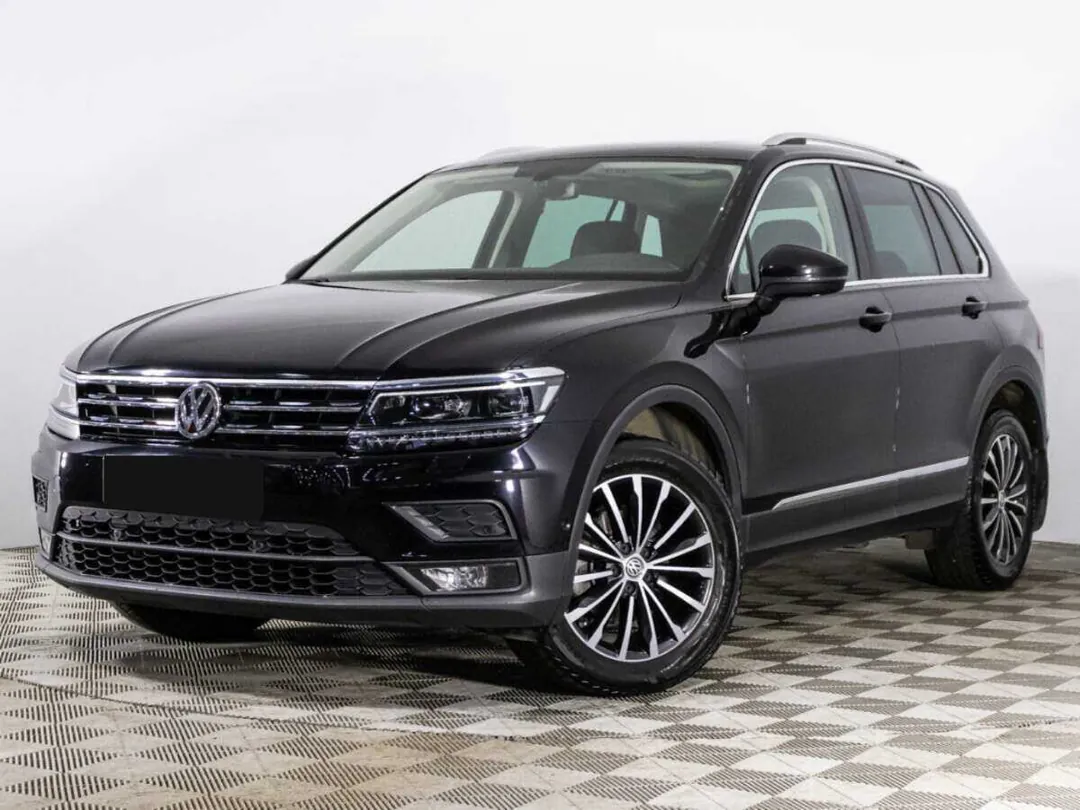 Volkswagen Tiguan, 2018