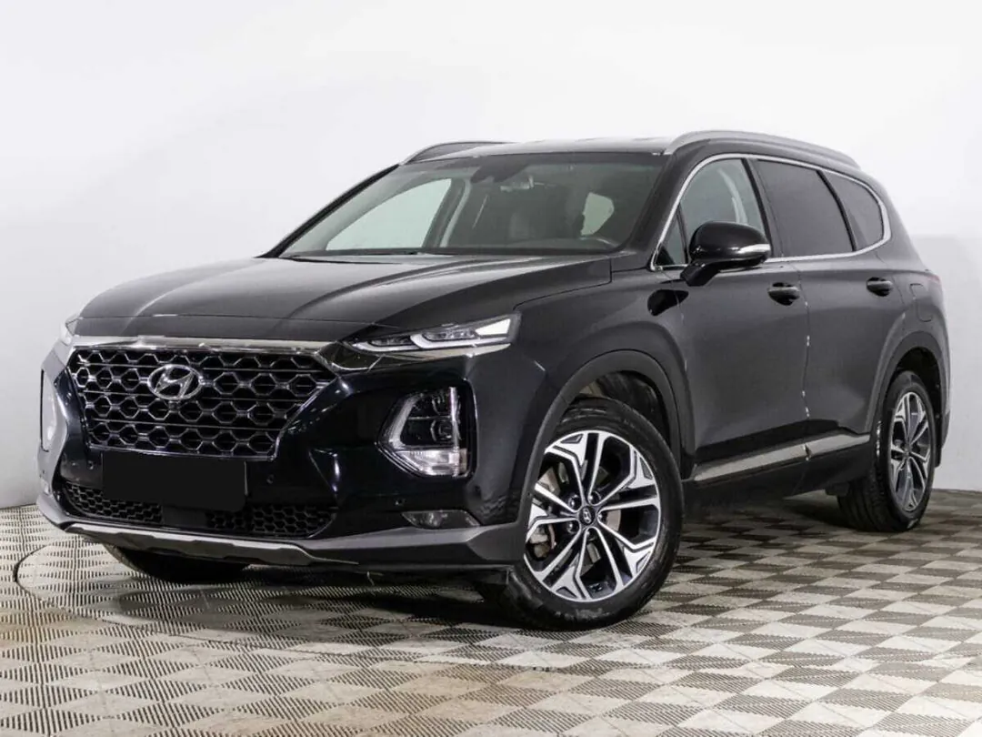 Hyundai Santa Fe, 2020