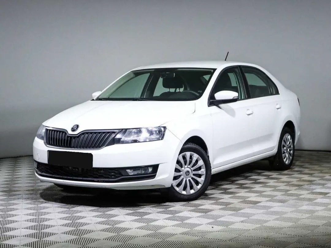 Skoda Rapid, 2019