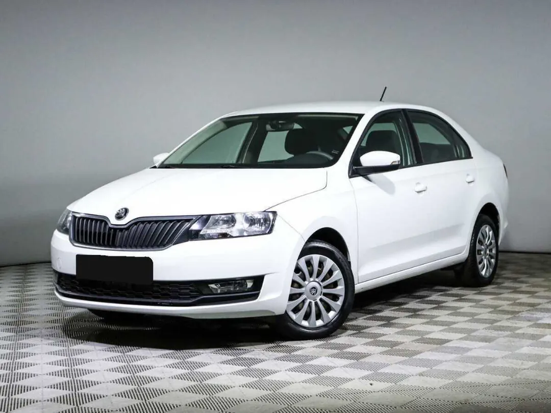 Skoda Rapid, 2019
