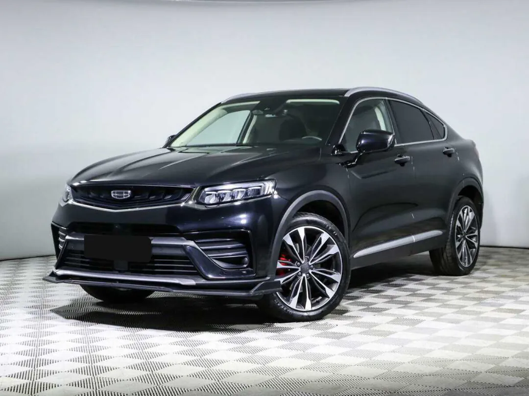 Geely Tugella, 2022