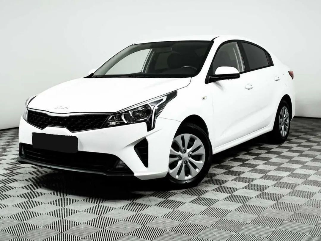 Kia Rio, 2021
