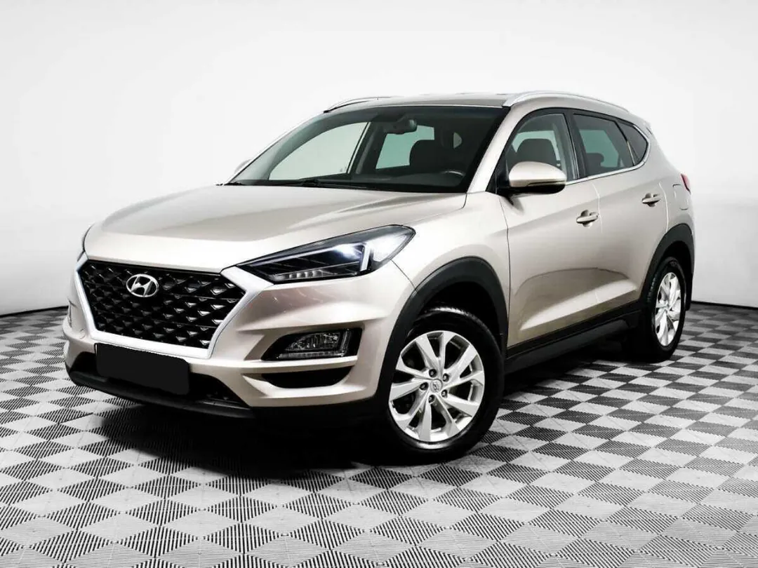 Hyundai Tucson, 2018