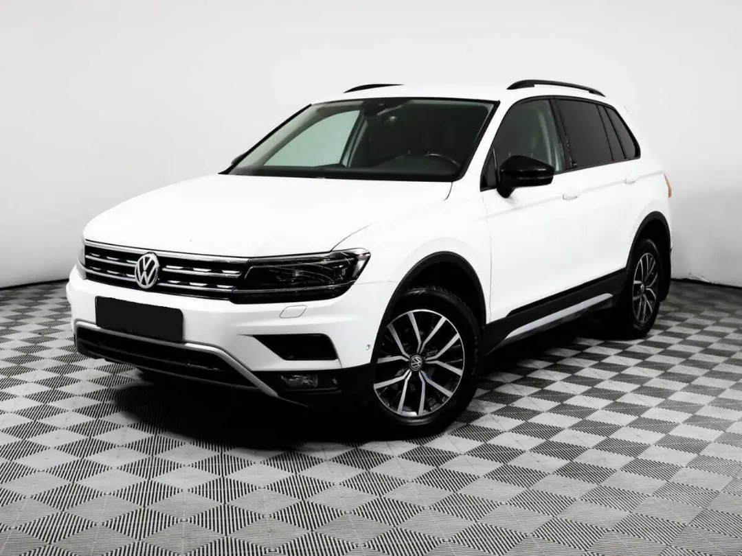 Volkswagen Tiguan, 2019