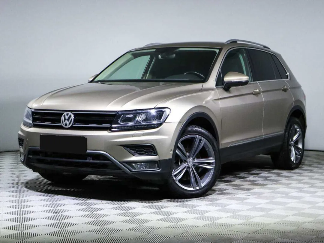 Volkswagen Tiguan, 2017