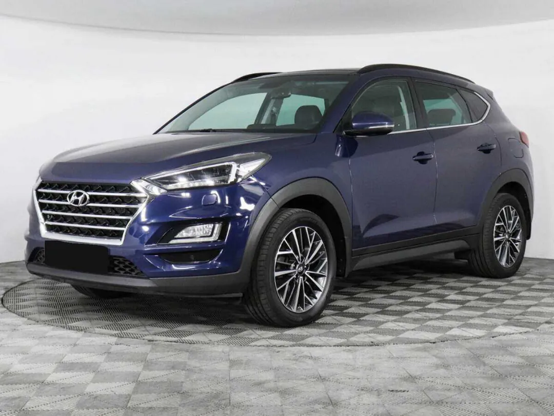 Hyundai Tucson, 2018