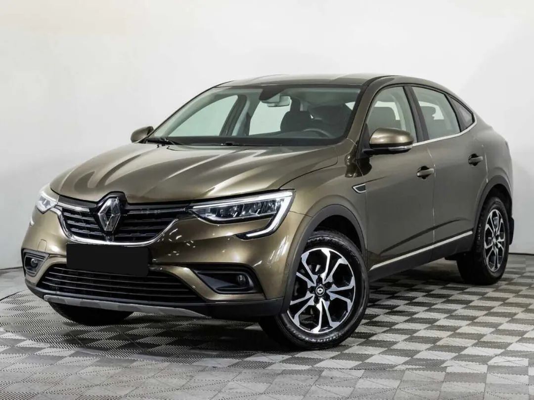 Renault Arkana, 2019