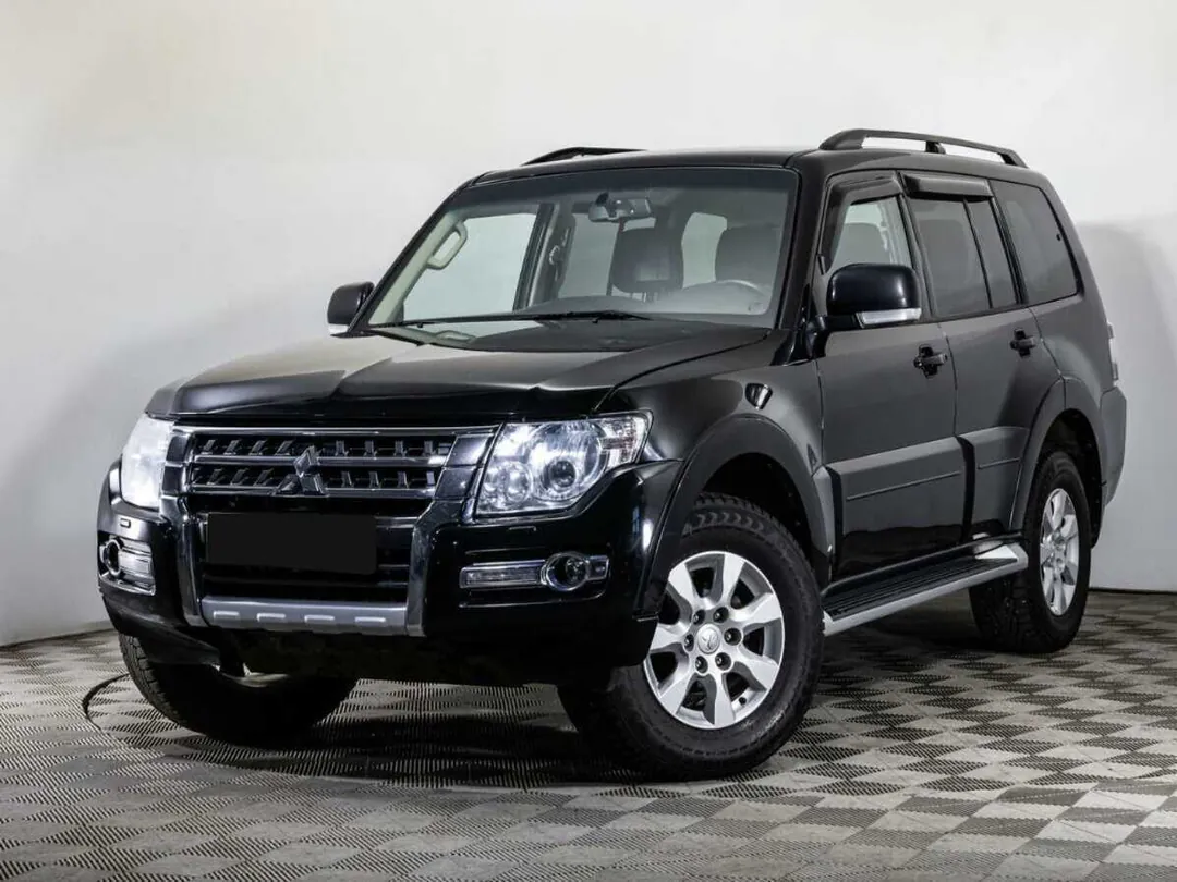 Mitsubishi Pajero, 2018