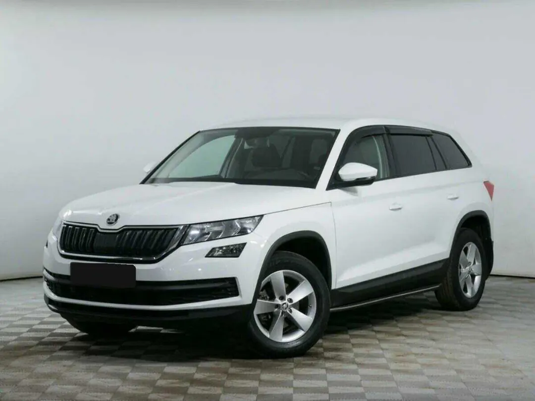 Skoda Kodiaq, 2018