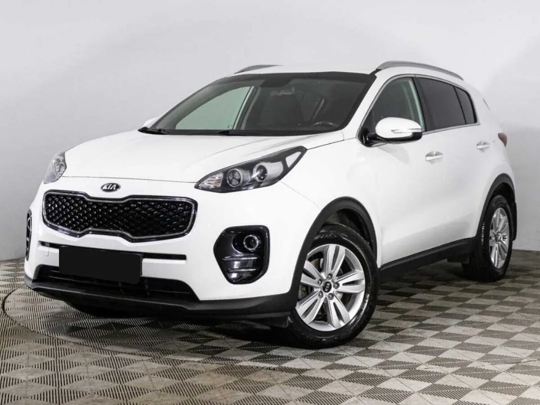 Kia Sportage, 2017