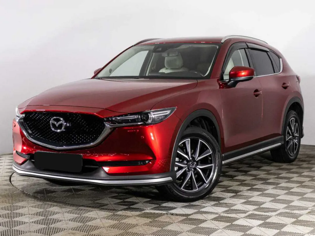 Mazda CX-5, 2017