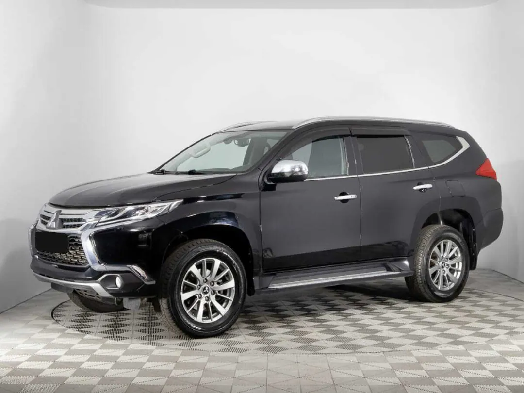 Mitsubishi Pajero Sport, 2018