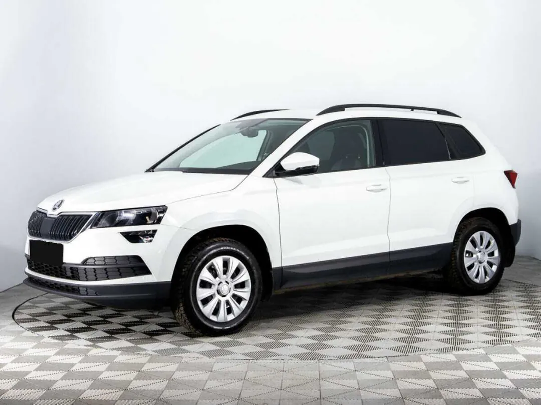 Skoda Karoq, 2021