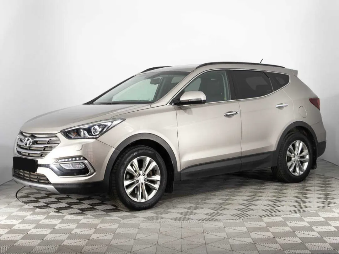 Hyundai Santa Fe, 2016