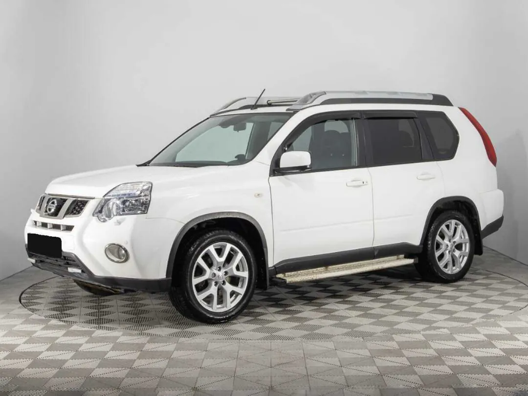 Nissan X-Trail, 2014