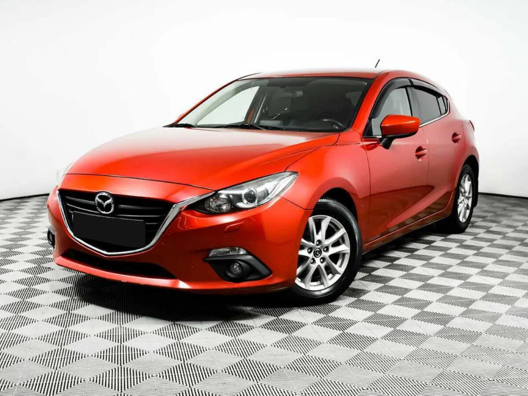 Mazda 3, 2014