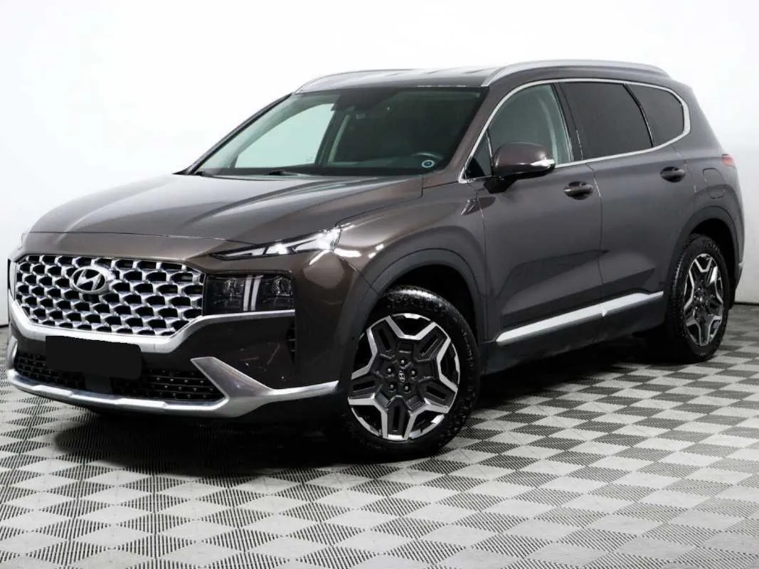 Hyundai Santa Fe, 2021