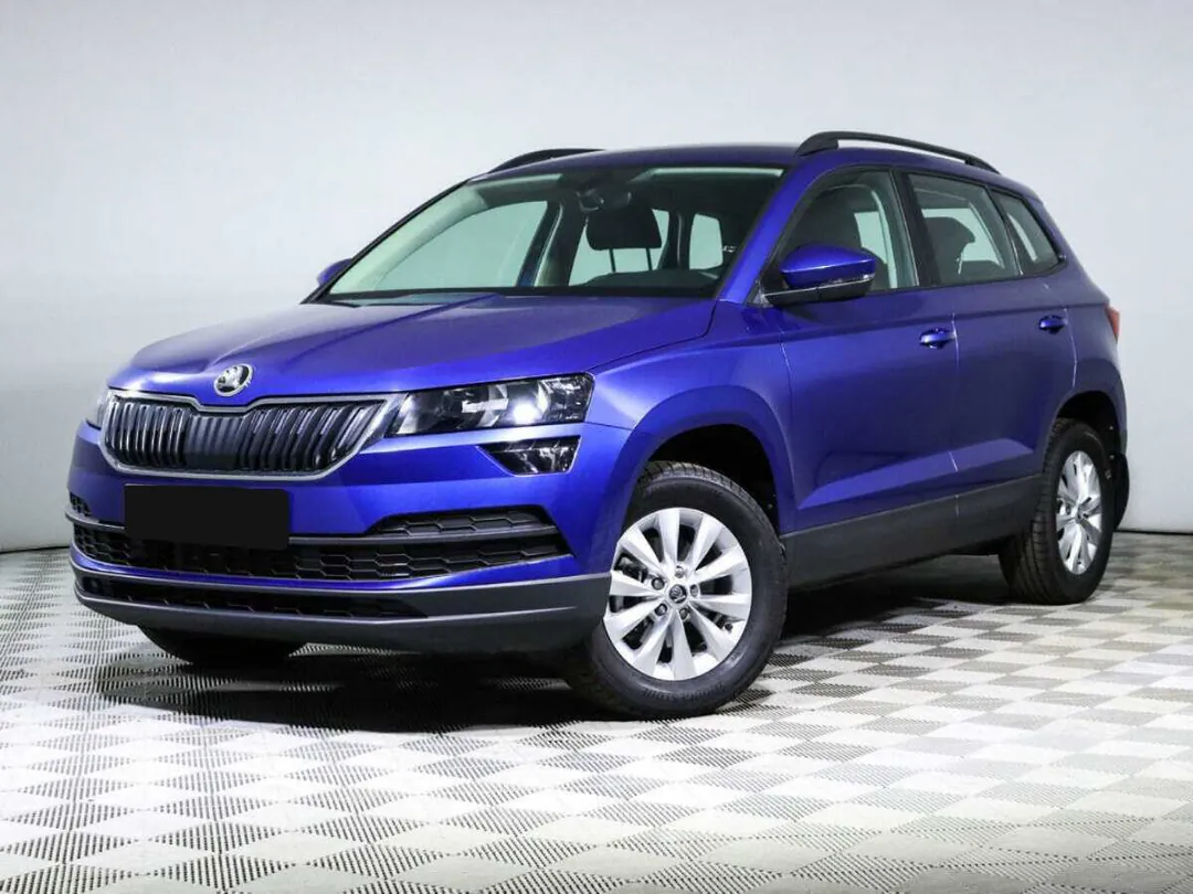 Skoda Karoq, 2021