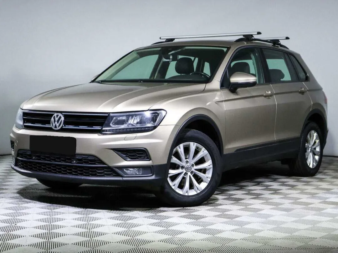 Volkswagen Tiguan, 2019