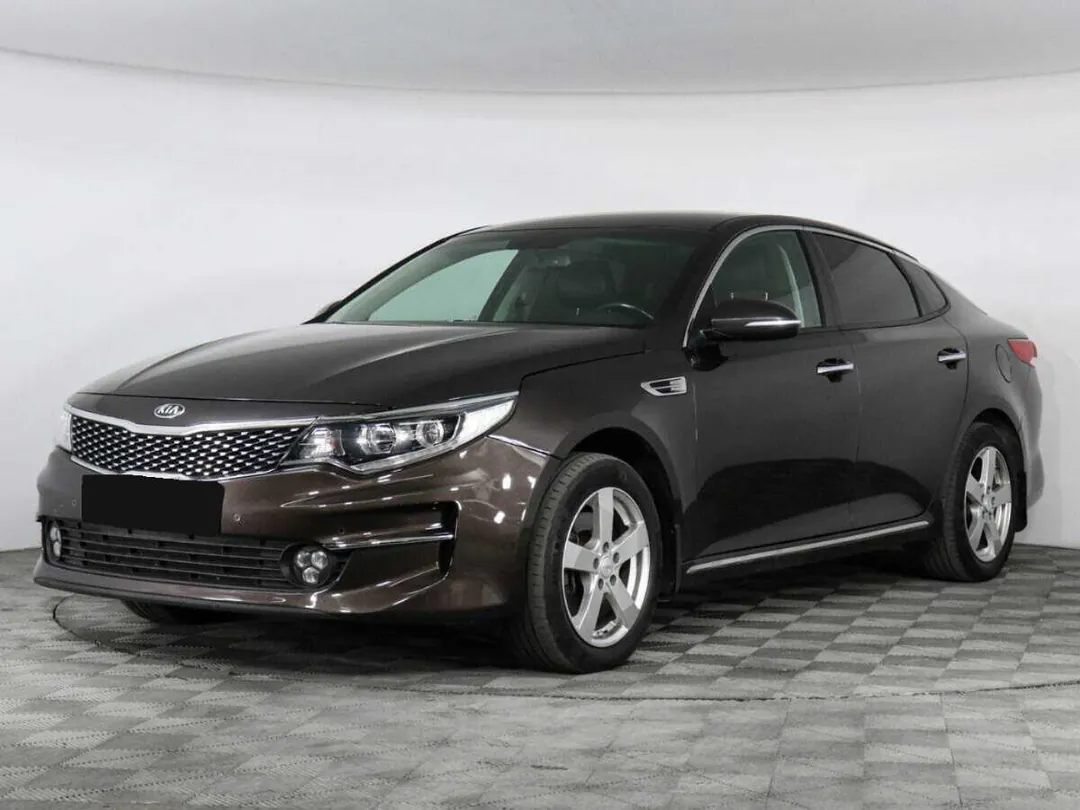 Kia Optima, 2017