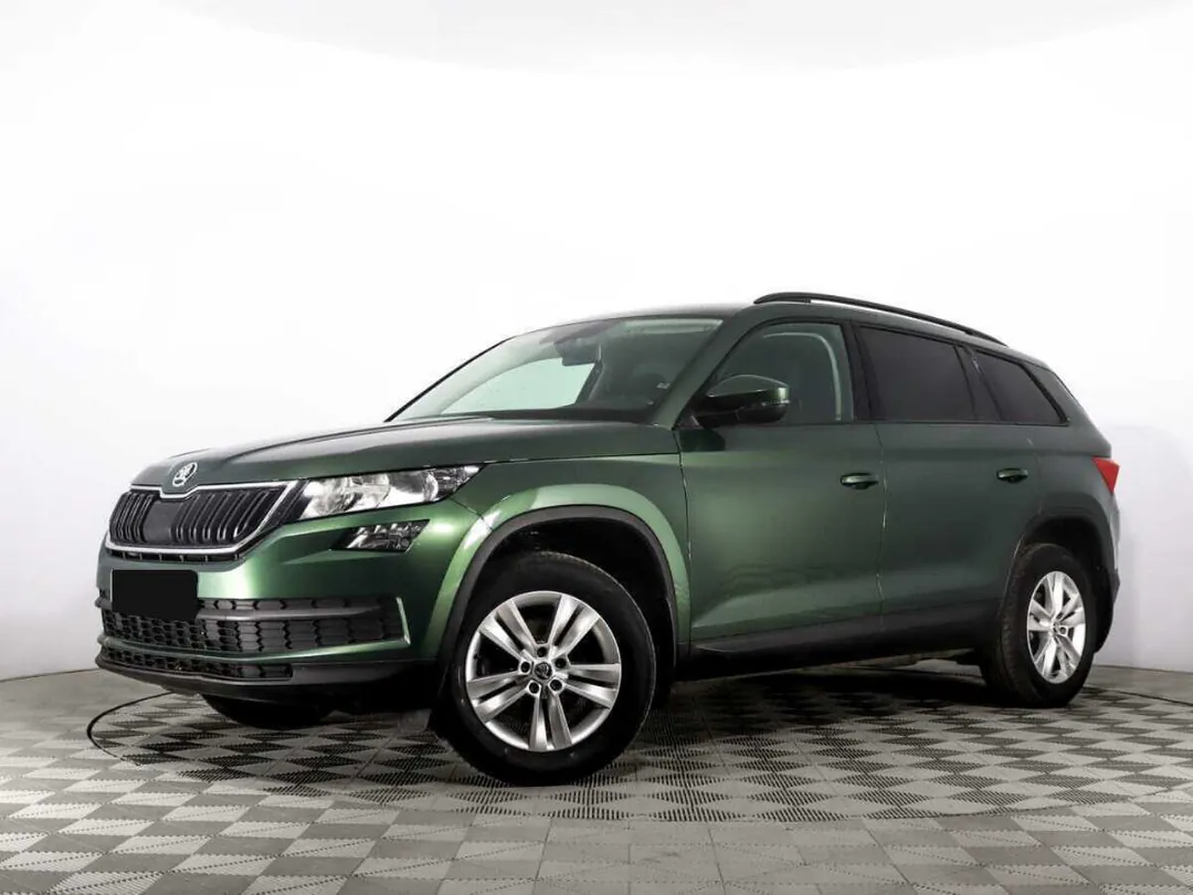 Skoda Kodiaq, 2019