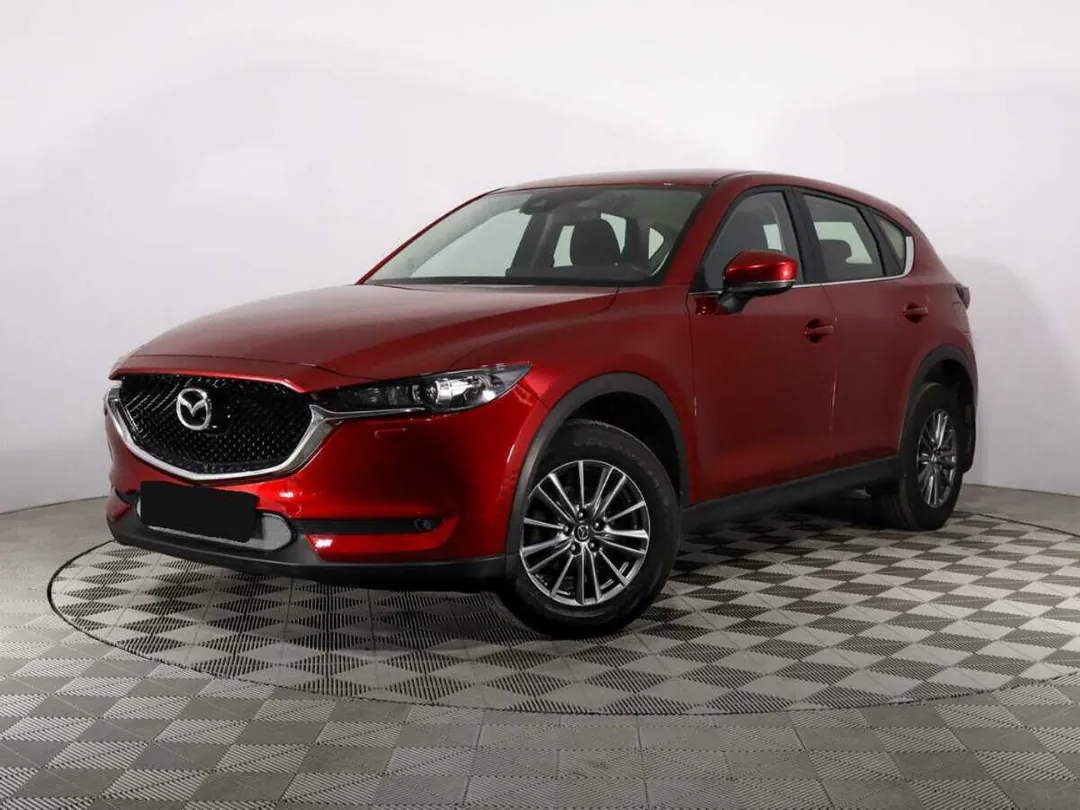 Mazda CX-5, 2017
