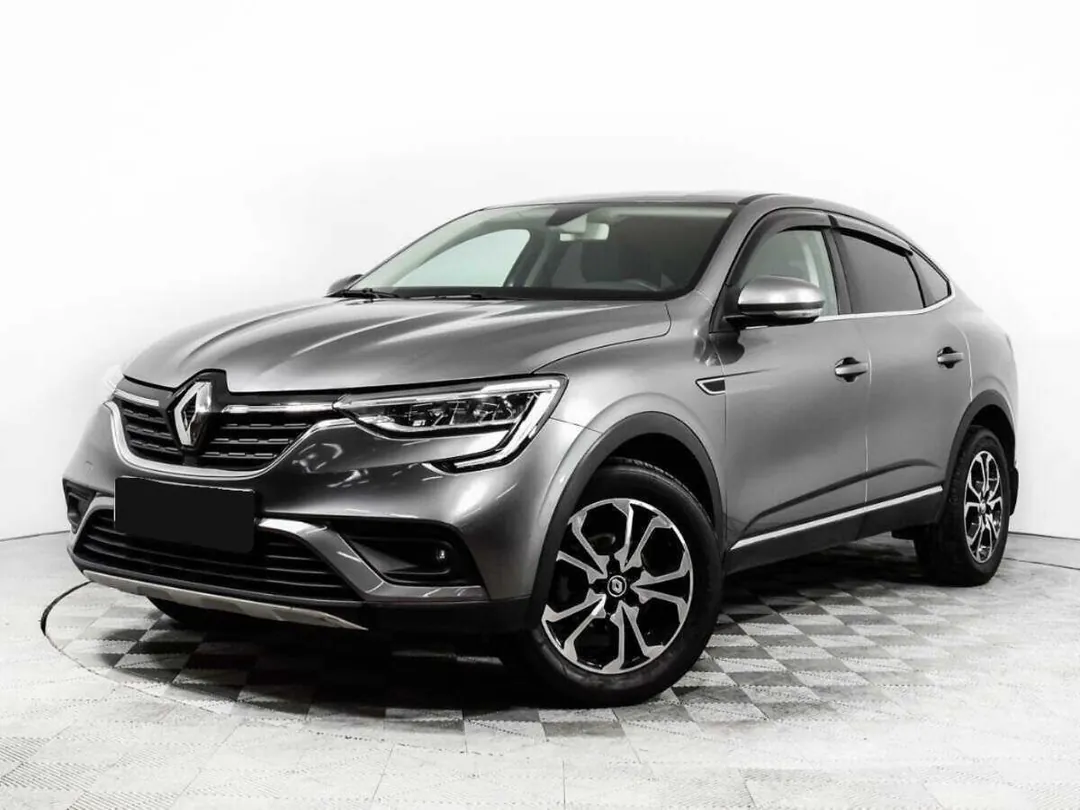 Renault Arkana, 2021