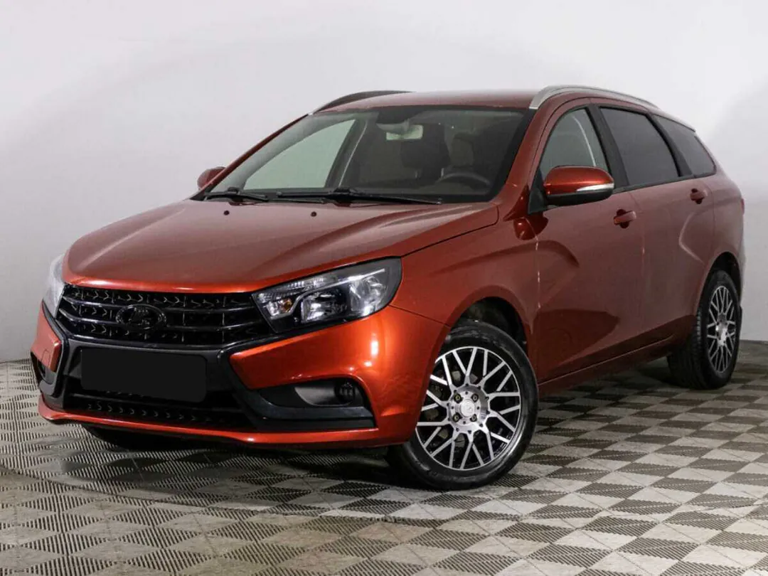Lada (ВАЗ) Vesta, 2018