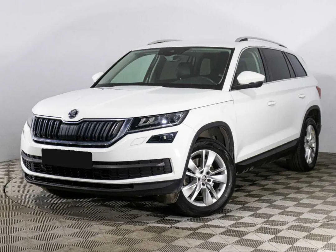 Skoda Kodiaq, 2020
