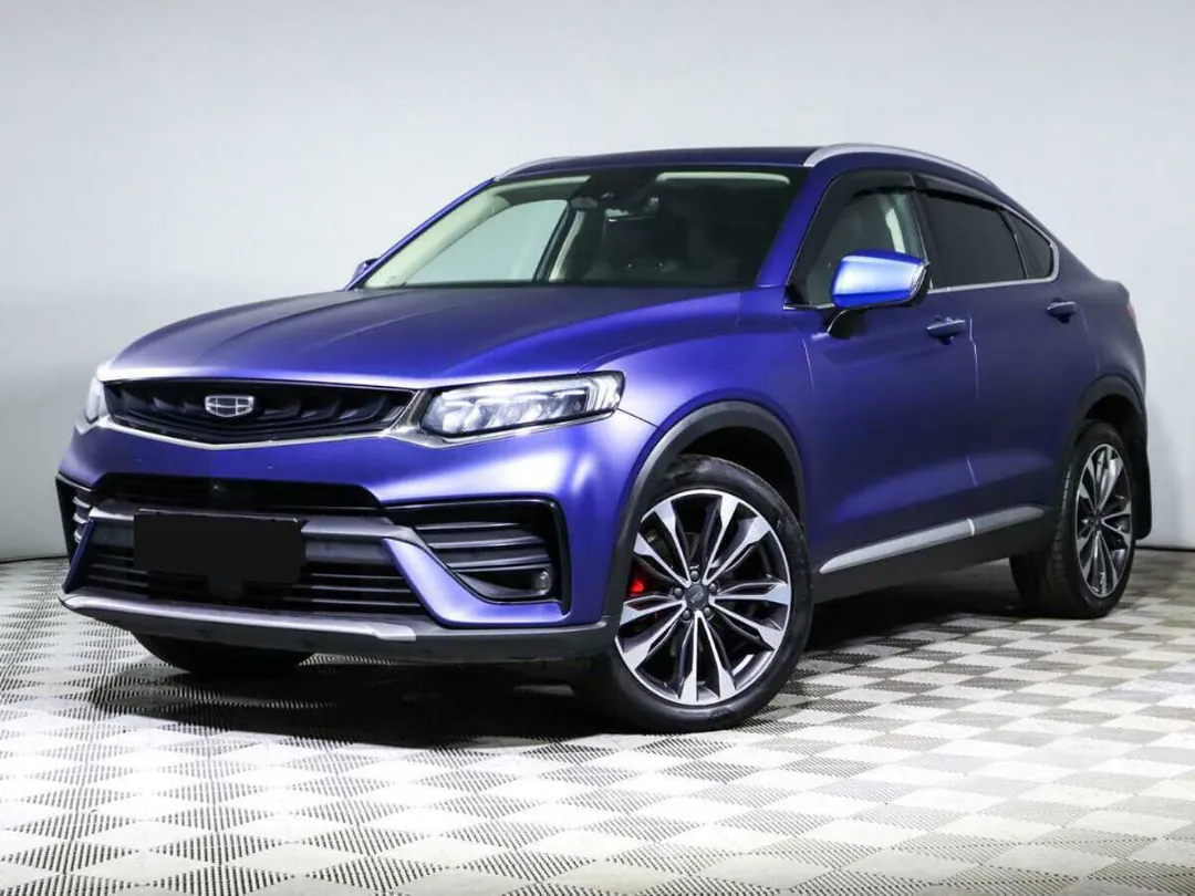 Geely Tugella, 2022