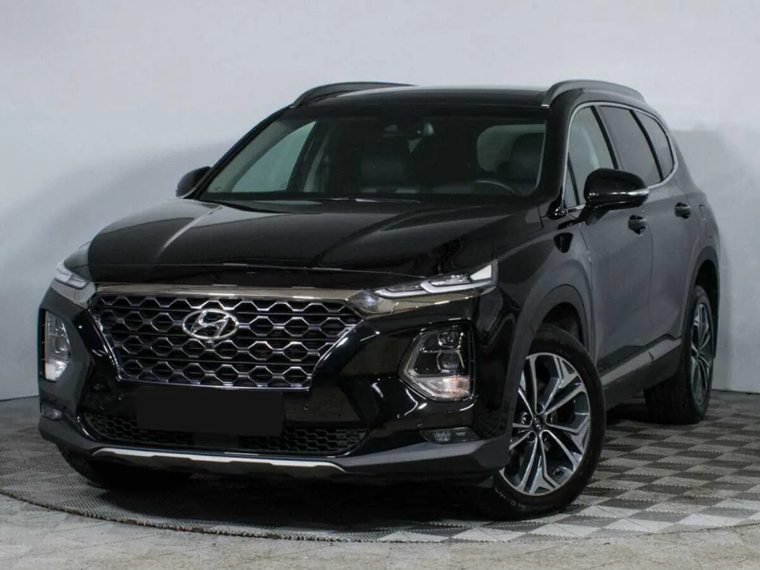 Hyundai Santa Fe, 2019