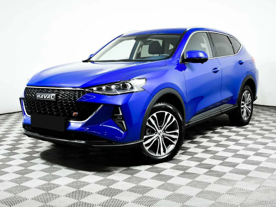 Haval F7, 2022