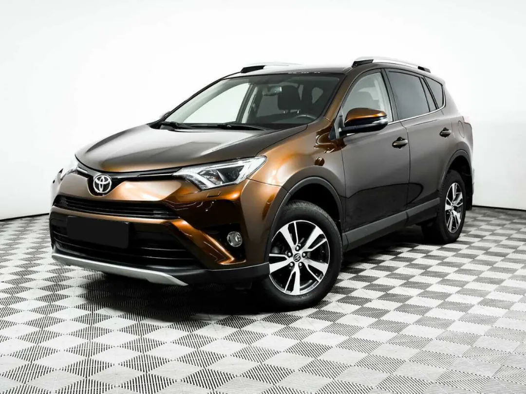 Toyota RAV4, 2017