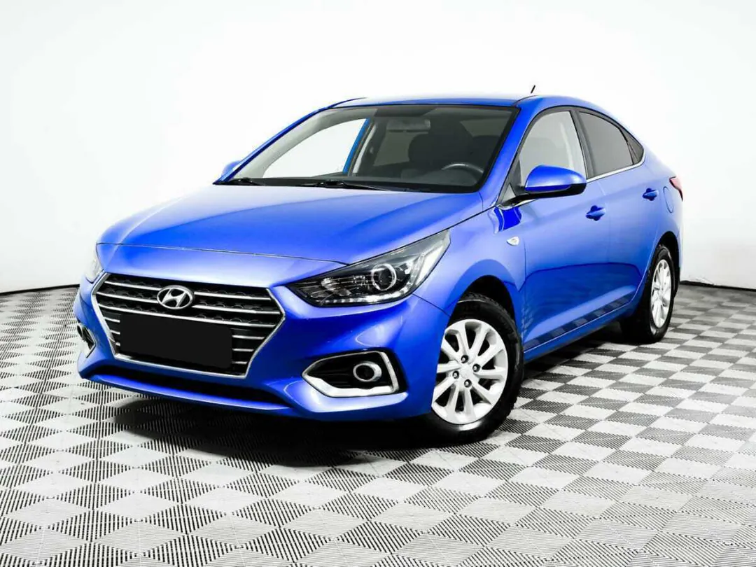 Hyundai Solaris, 2019