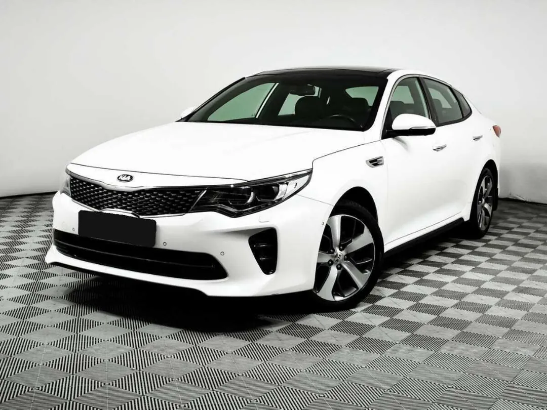 Kia Optima, 2018