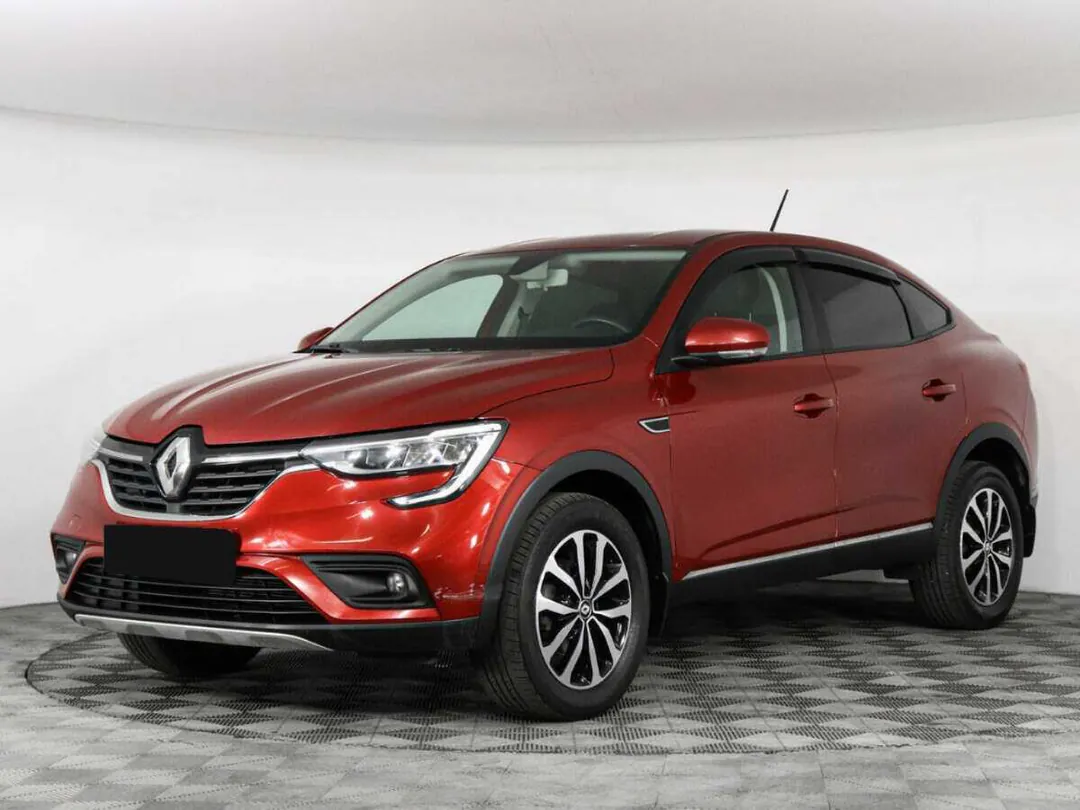 Renault Arkana, 2019