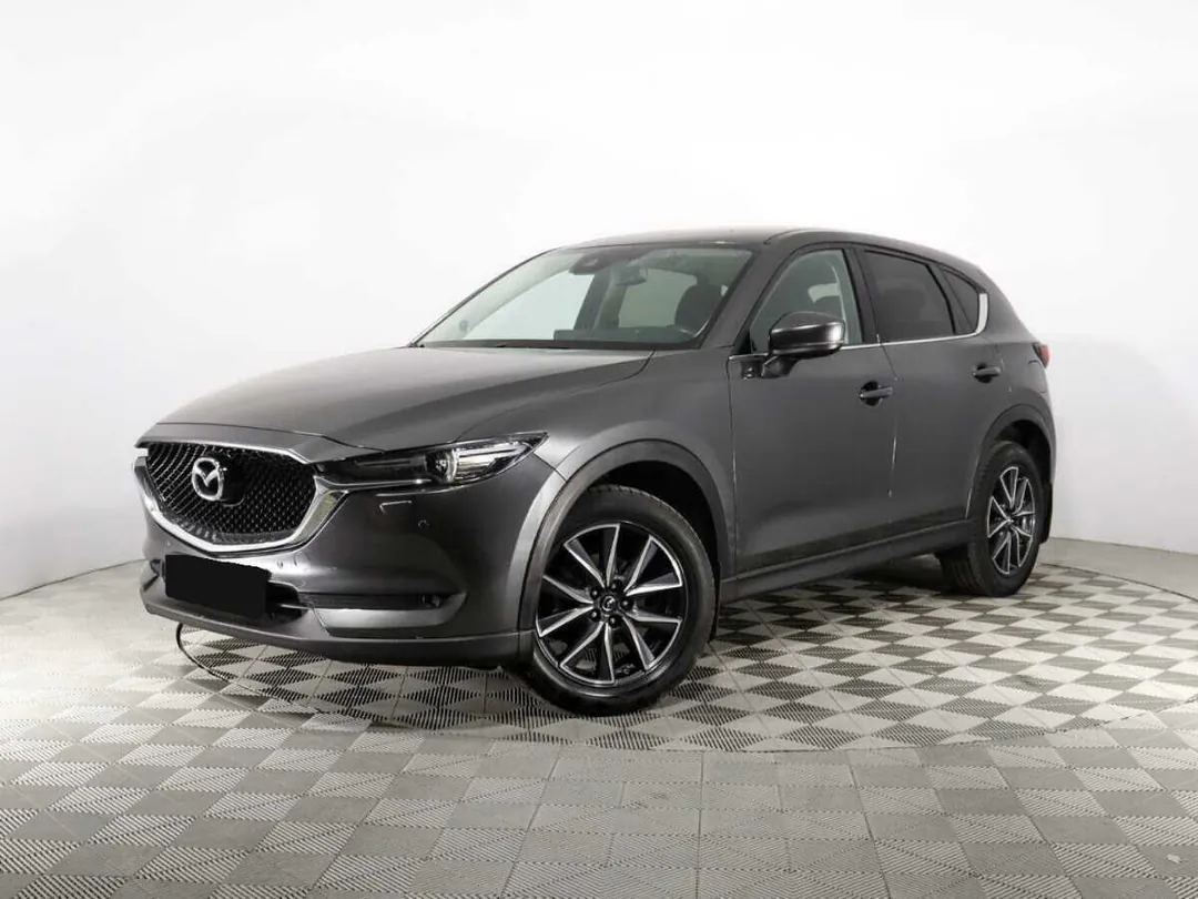 Mazda CX-5, 2018