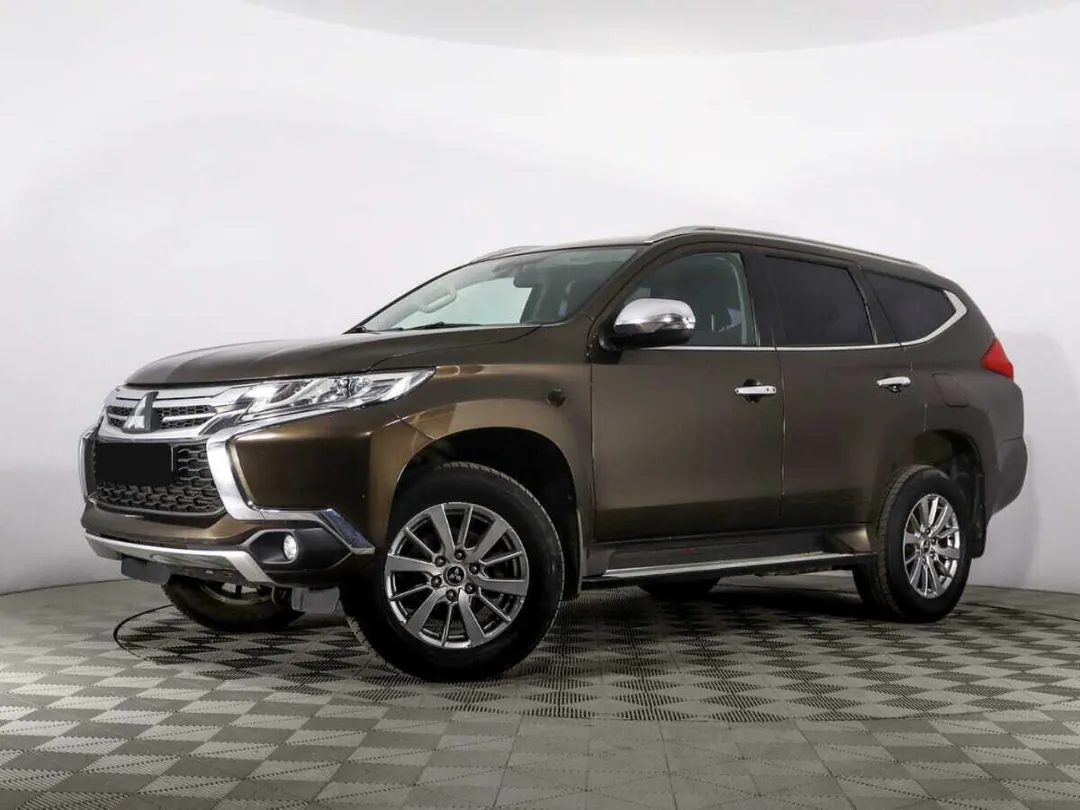 Mitsubishi Pajero Sport, 2017