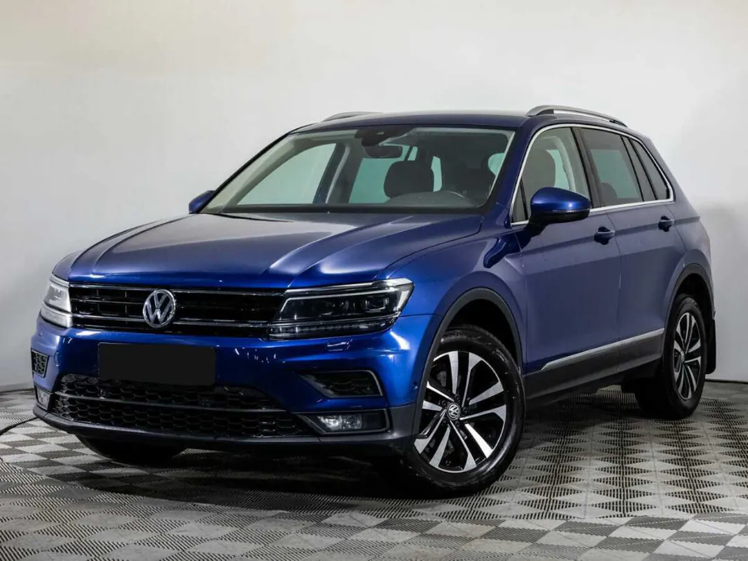 Volkswagen Tiguan, 2019