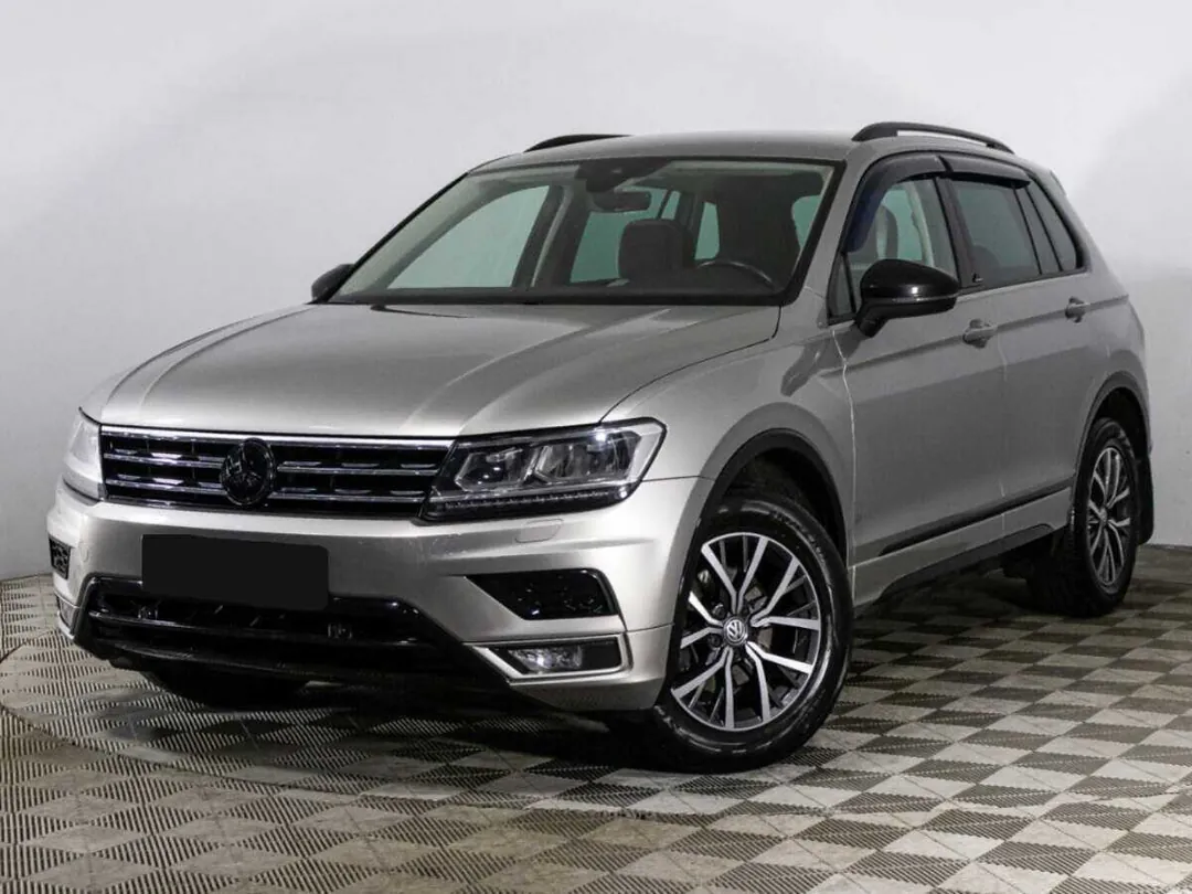 Volkswagen Tiguan, 2019