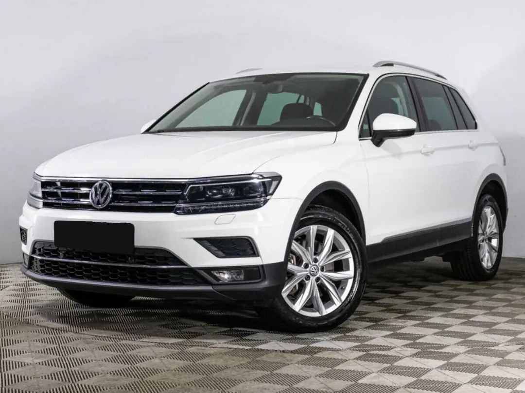 Volkswagen Tiguan, 2018