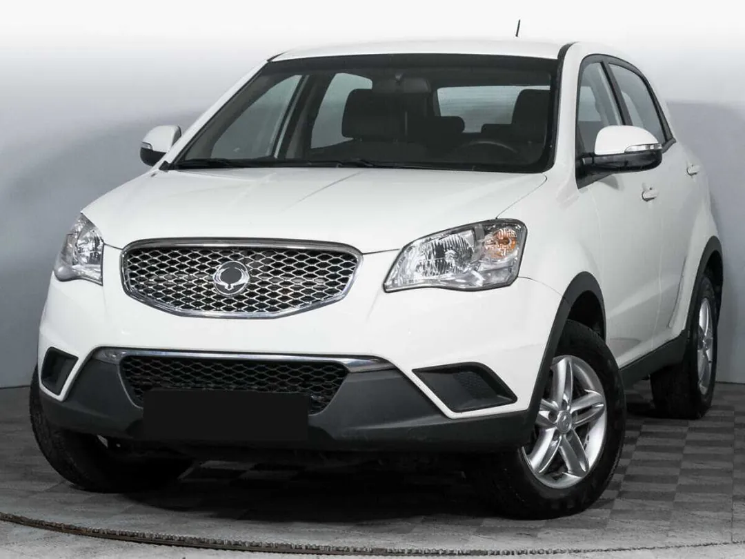 SsangYong Actyon, 2013