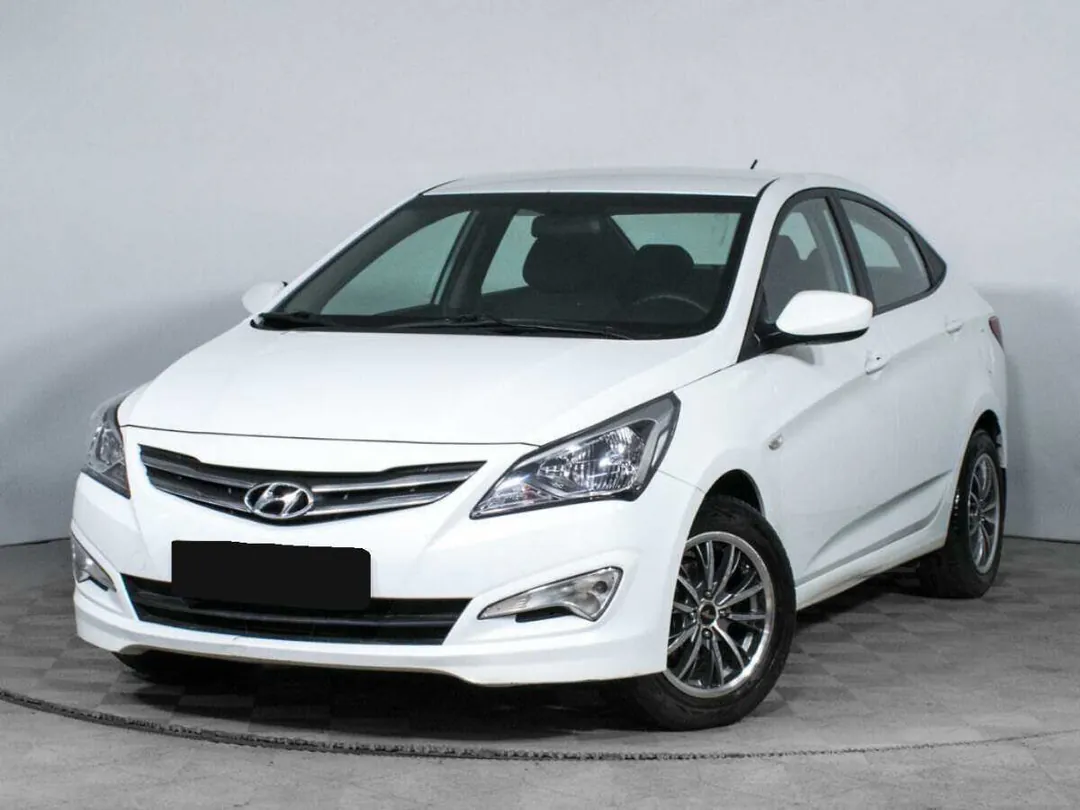 Hyundai Solaris, 2016