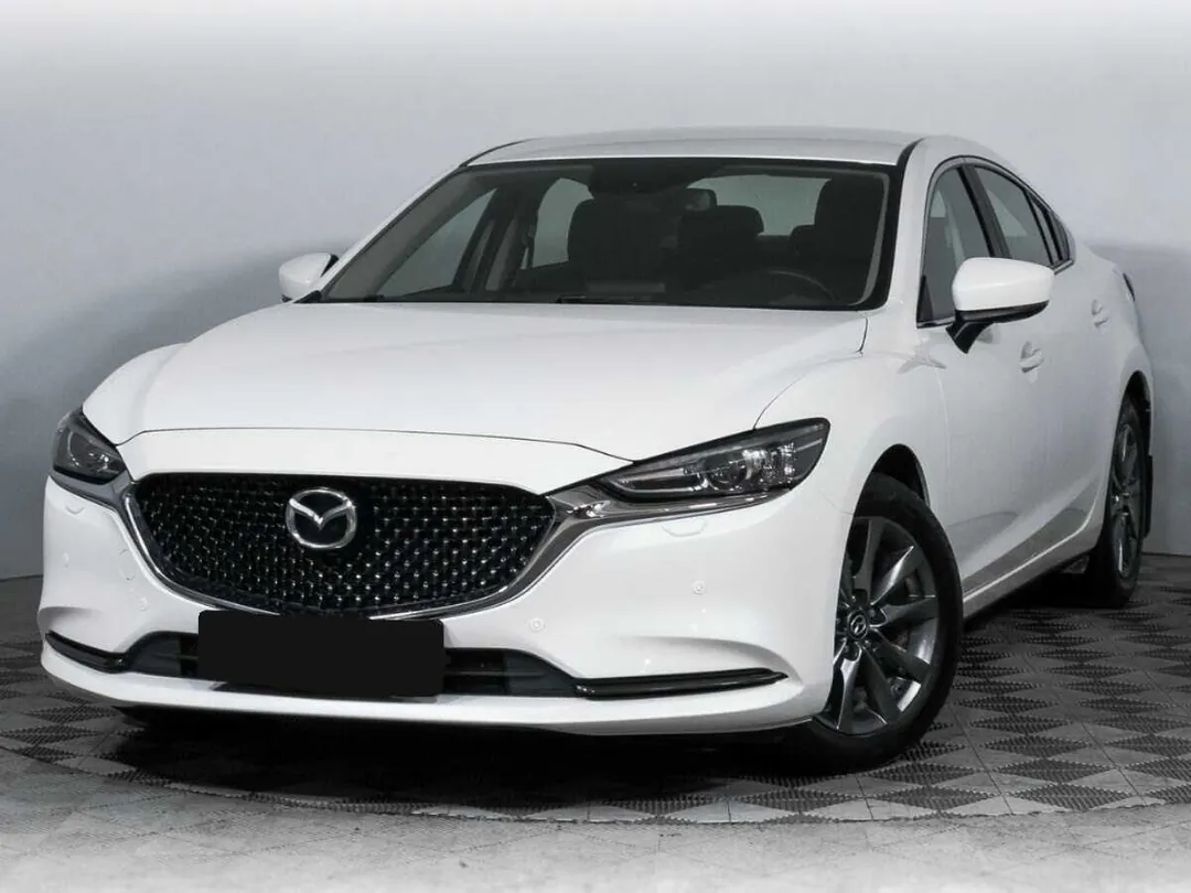 Mazda 6, 2018