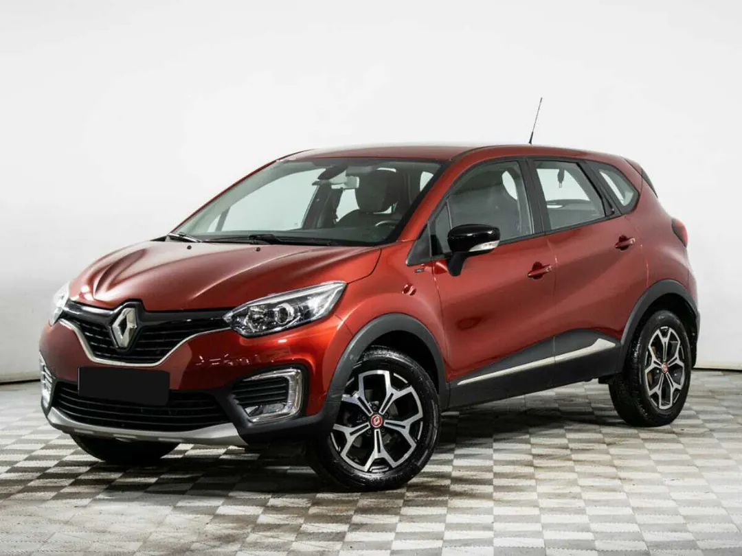Renault Kaptur, 2019