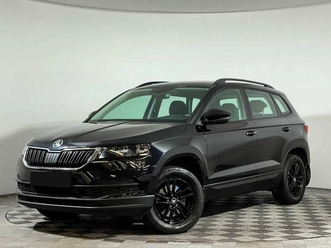 Skoda Karoq, 2021