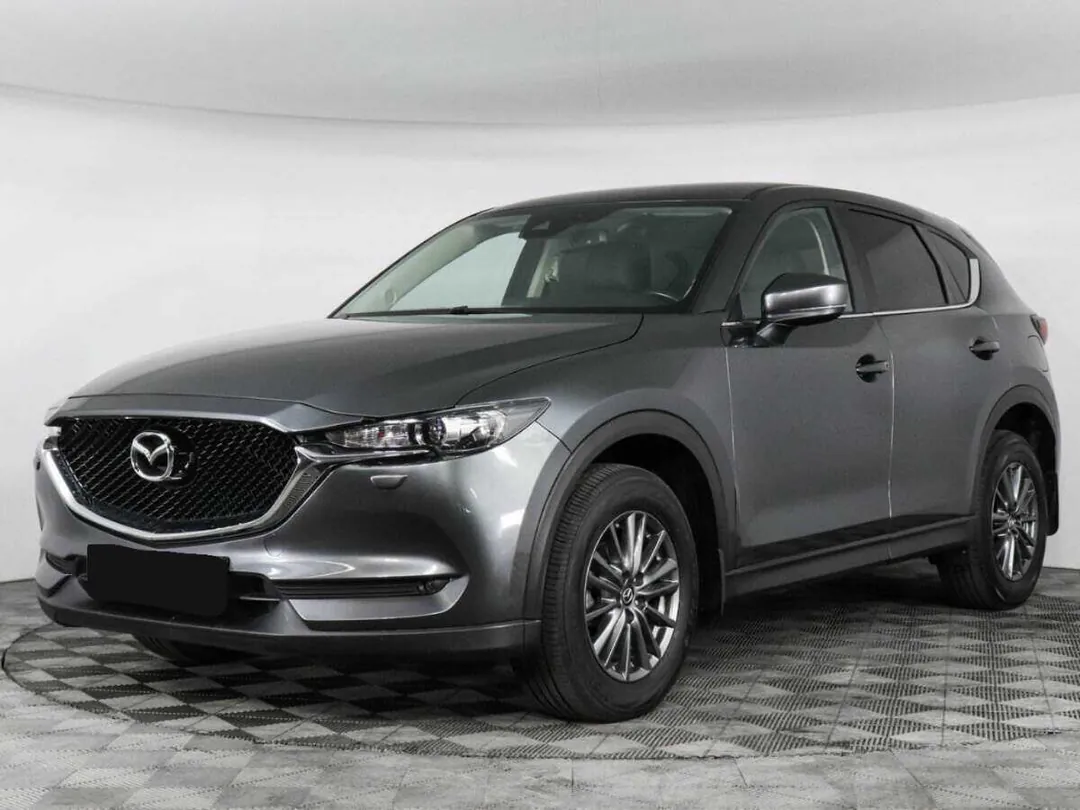 Mazda CX-5, 2018